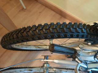 Bicicleta Plegable Aluminio