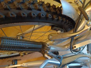 Bicicleta Plegable Aluminio