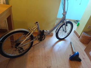 Bicicleta Plegable Aluminio