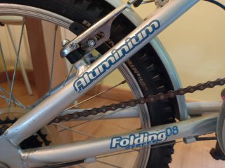 Bicicleta Plegable Aluminio