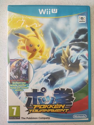 Pokkén Tournament Wii U PAL ESP