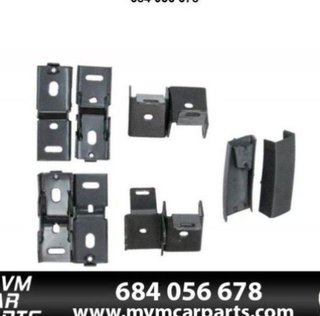 Estriberas laterales para Ford Kuga Escape MK II