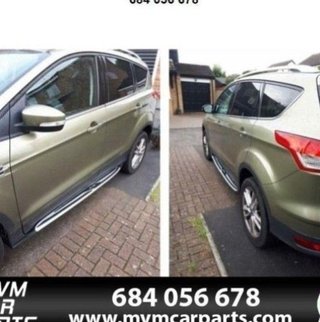 Estriberas laterales para Ford Kuga Escape MK II