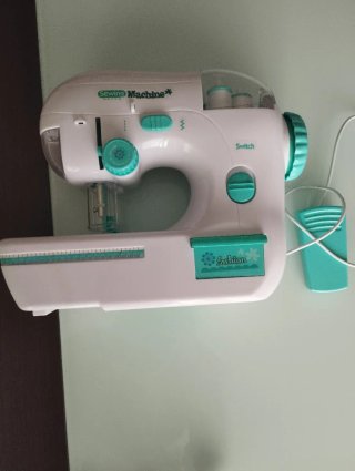 Máquina de coser infantil Fashion