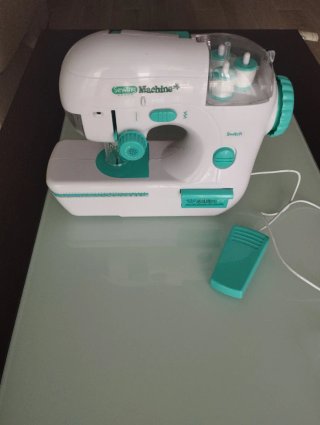 Máquina de coser infantil Fashion