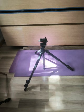 Trípode Vanguard Tracker S