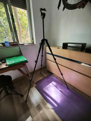 Trípode Vanguard Tracker S