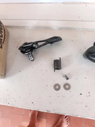 Desviador Shimano Ultegra Di2
