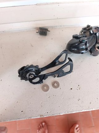 Desviador Shimano Ultegra Di2