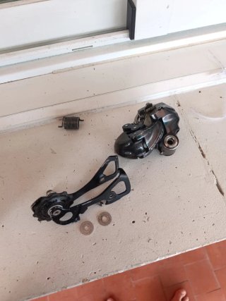 Desviador Shimano Ultegra Di2
