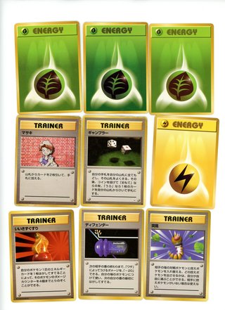Lote8 Cartas Pokémon Japonesas Vintage Neo