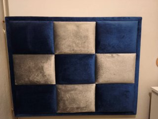 Cama completa 90x190cm: Somier, Colchón y Cabecero