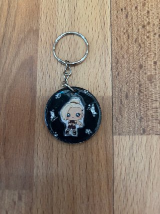 Llavero Shikamaru e Ino