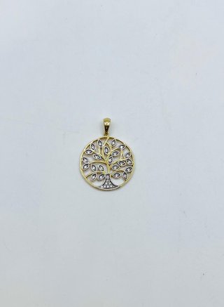 Colgante Oro 18k Árbol de la Vida 2,34gr