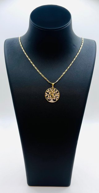 Colgante Oro 18k Árbol de la Vida 2,34gr