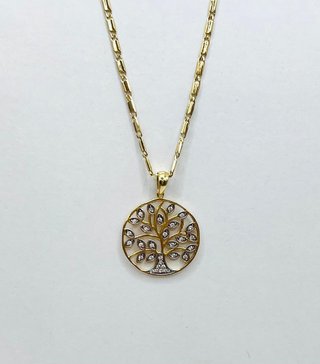 Colgante Oro 18k Árbol de la Vida 2,34gr