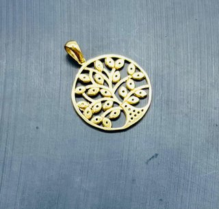 Colgante Oro 18k Árbol de la Vida 2,34gr