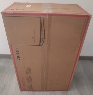 Termo Eléctrico Ariston Velis Pro 50L Nuevo
