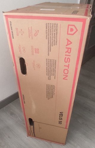 Termo Eléctrico Ariston Velis Pro 50L Nuevo