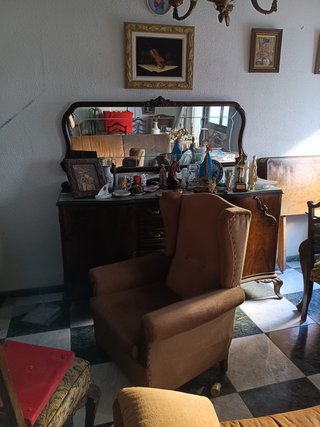 Juego de 2 sillas de madera