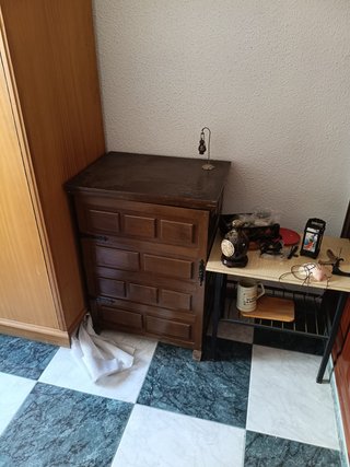 Juego de 2 sillas de madera
