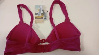 Top bikini Women Secret rosa Talla 90B