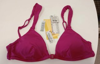 Top bikini Women Secret rosa Talla 90B