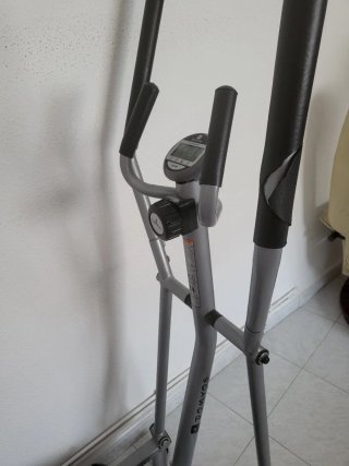 Bicicleta Elíptica Gris