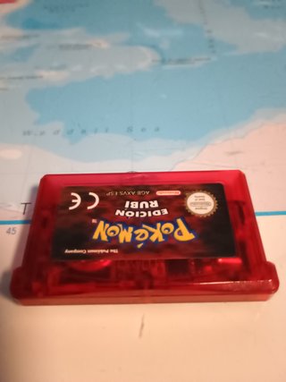 Pokémon Edición Rubí / GBA Pal España