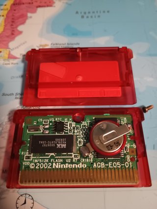 Pokémon Edición Rubí / GBA Pal España