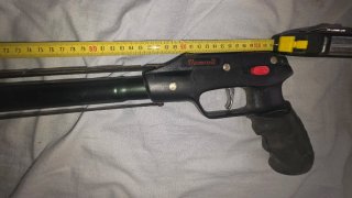 Oportunidad fusil pesca Nemrod 80cm