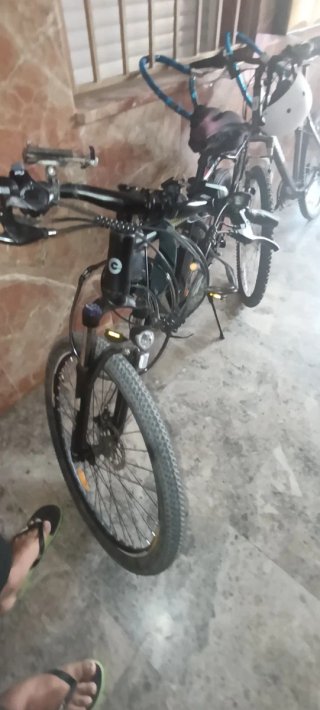 Bicicleta Eléctrica Eleglide Montañera