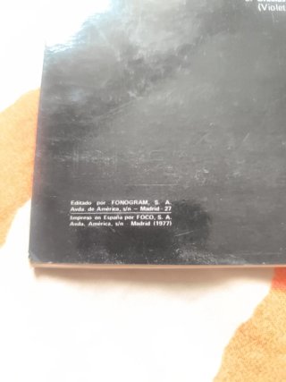 Mercedes Sosa Disco de Oro Vinilo