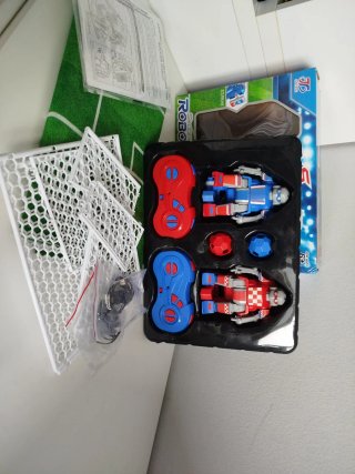 Robots de Futbol Soccer Match Juguete