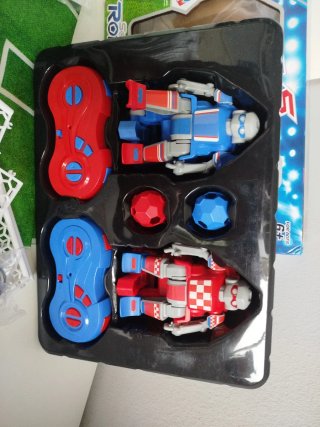 Robots de Futbol Soccer Match Juguete
