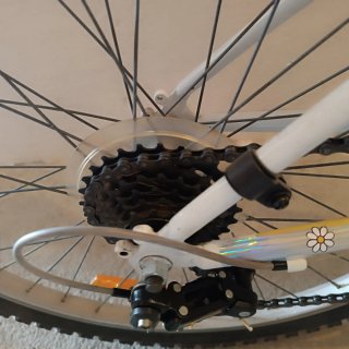 Bicicleta Btwim 24 pulgadas, 7-12 años