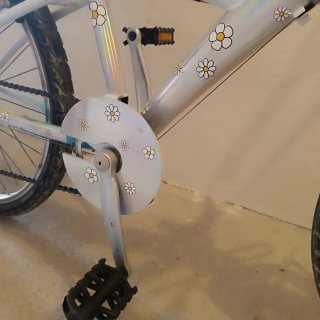 Bicicleta Btwim 24 pulgadas, 7-12 años