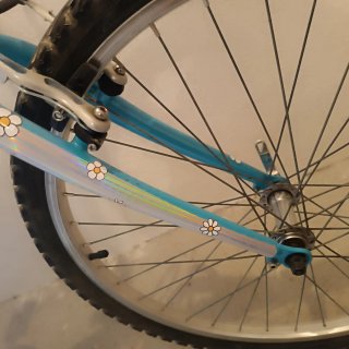 Bicicleta Btwim 24 pulgadas, 7-12 años