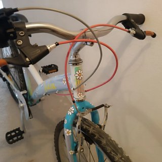 Bicicleta Btwim 24 pulgadas, 7-12 años