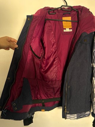Chaqueta Roxy Nieve Talla M