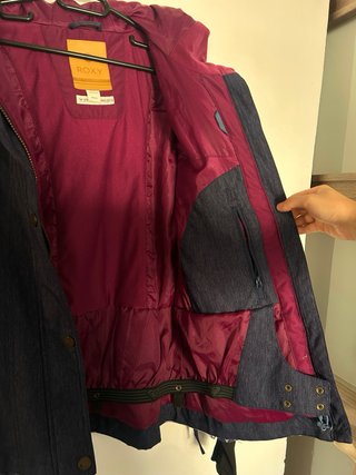 Chaqueta Roxy Nieve Talla M