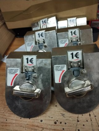 Monedero Máquina Bolas Colección 1€