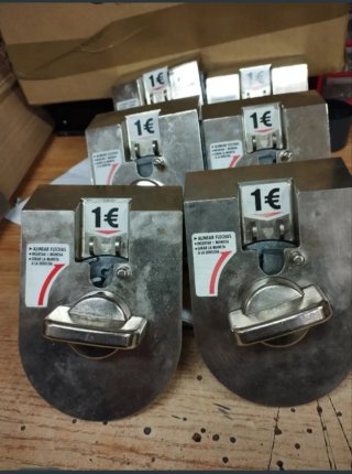 Monedero Máquina Bolas Colección 1€