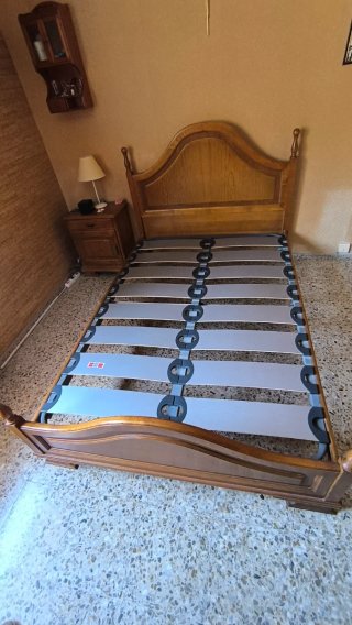 Cama 135x200 Madera