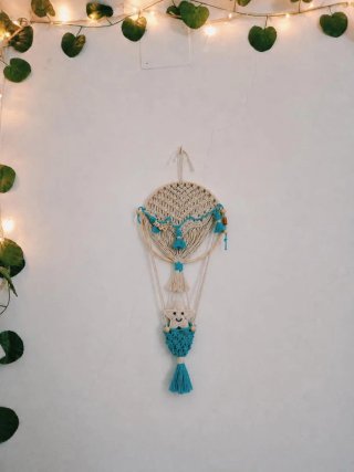 Decoración Macramé Habitación Bebé