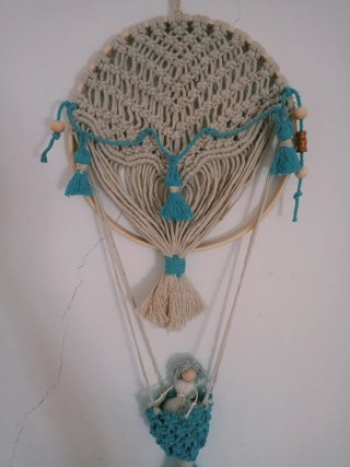 Decoración Macramé Habitación Bebé