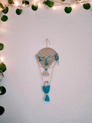 Decoración Macramé Habitación Bebé