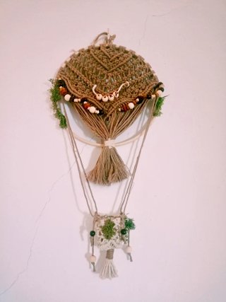 Decoración Macramé Habitación Bebé