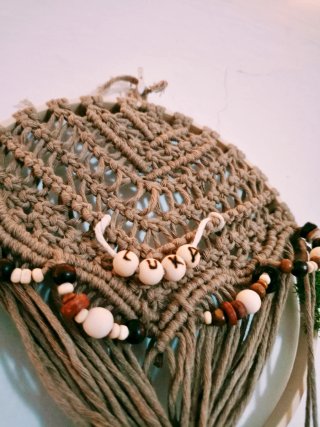 Decoración Macramé Habitación Bebé