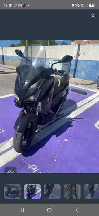 Yamaha Xmax 125cc 2016 algo negociable